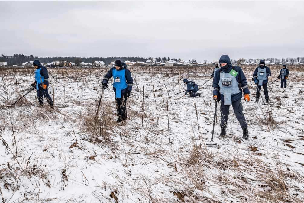 Three good things: projects clearing up junk that’s hidden from view