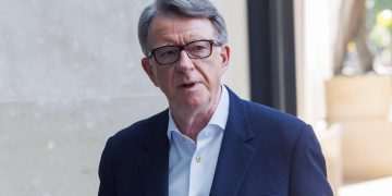 US ambassador Peter Mandelson says Trump will be ‘very consequential president’