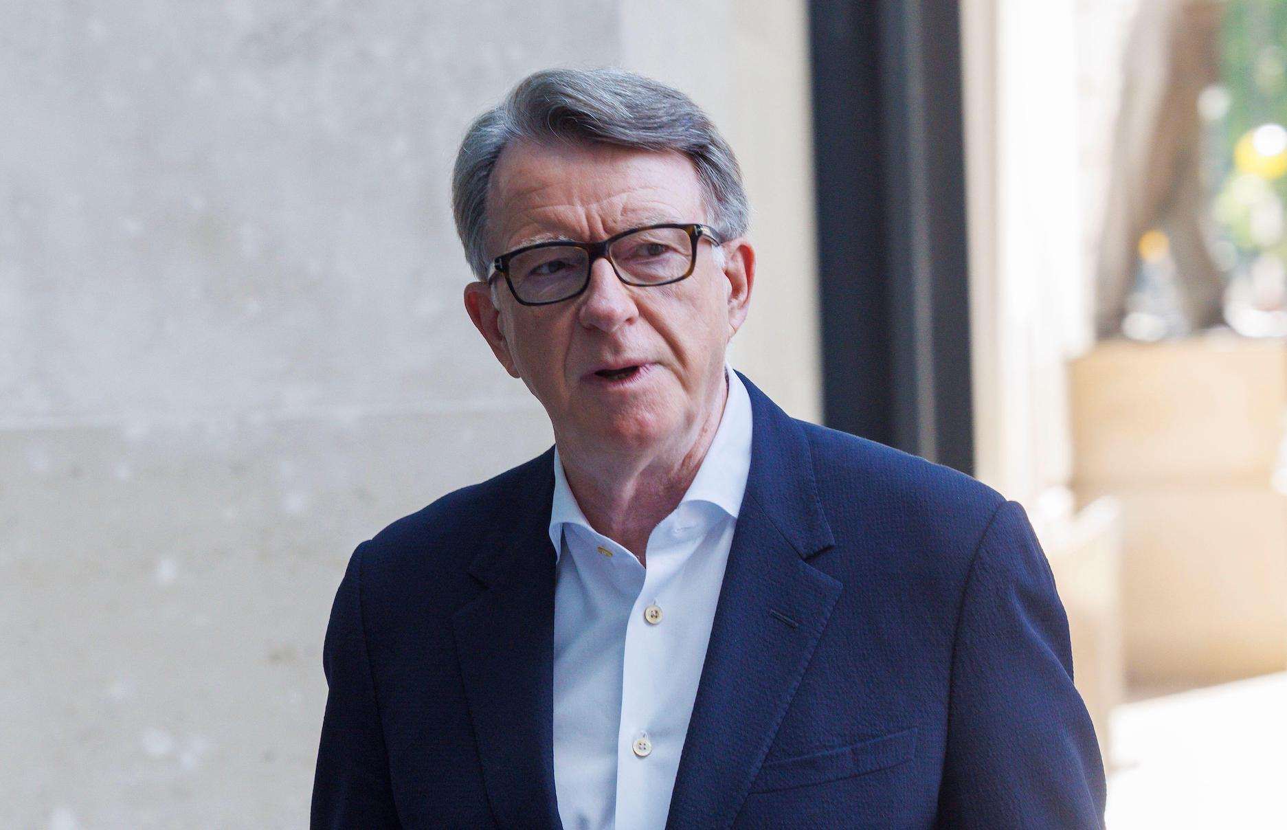 US ambassador Peter Mandelson says Trump will be ‘very consequential president’
