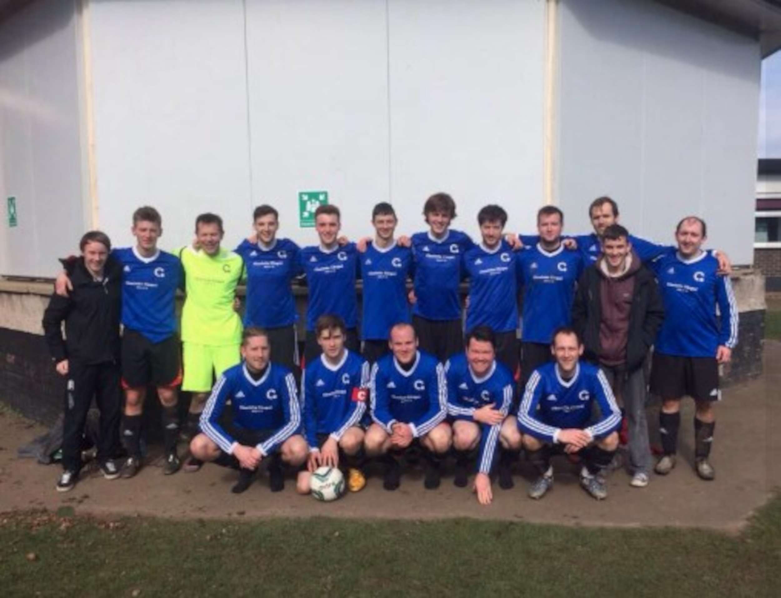 Edinburgh chapel footy club resigns from church league, forfeiting upcoming games to opponents 