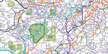 New free London Underground map helps cyclists to discover the city’s green spaces 