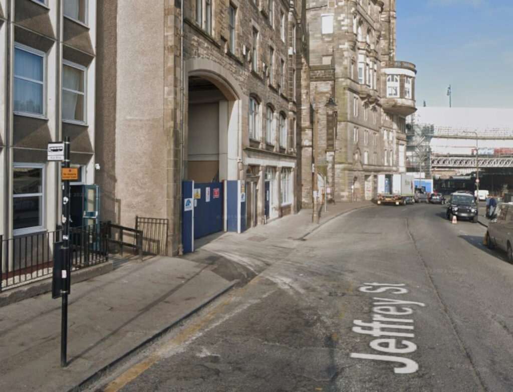 New street to be made off Jeffrey Street in Old Town, which could be named after a Scottish Queen 