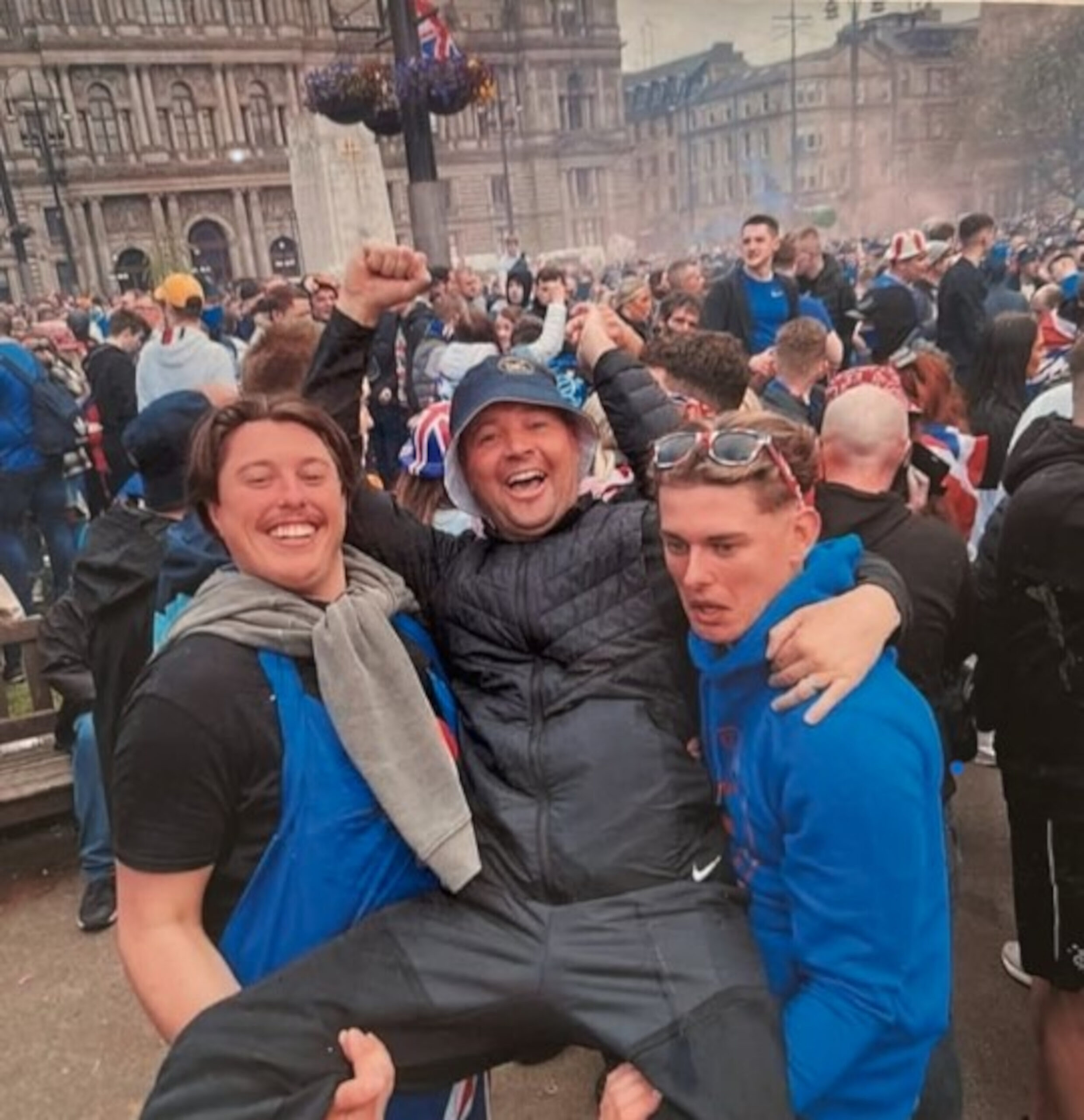 Over £160,000 raised for Rangers fan and dad of three who was tragically killed in Istanbul 