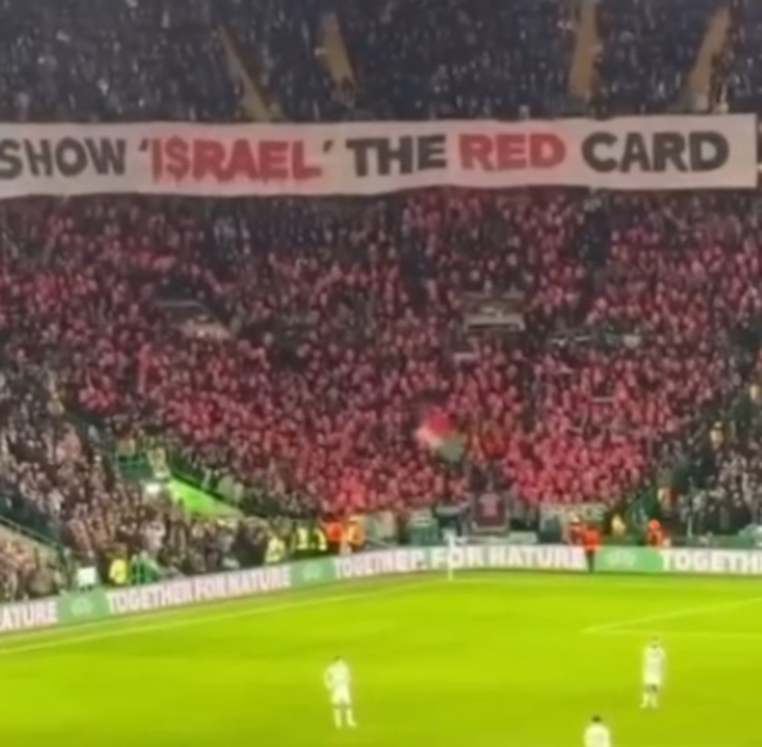 Scottish Greens unanimously back sporting boycott of Israel 