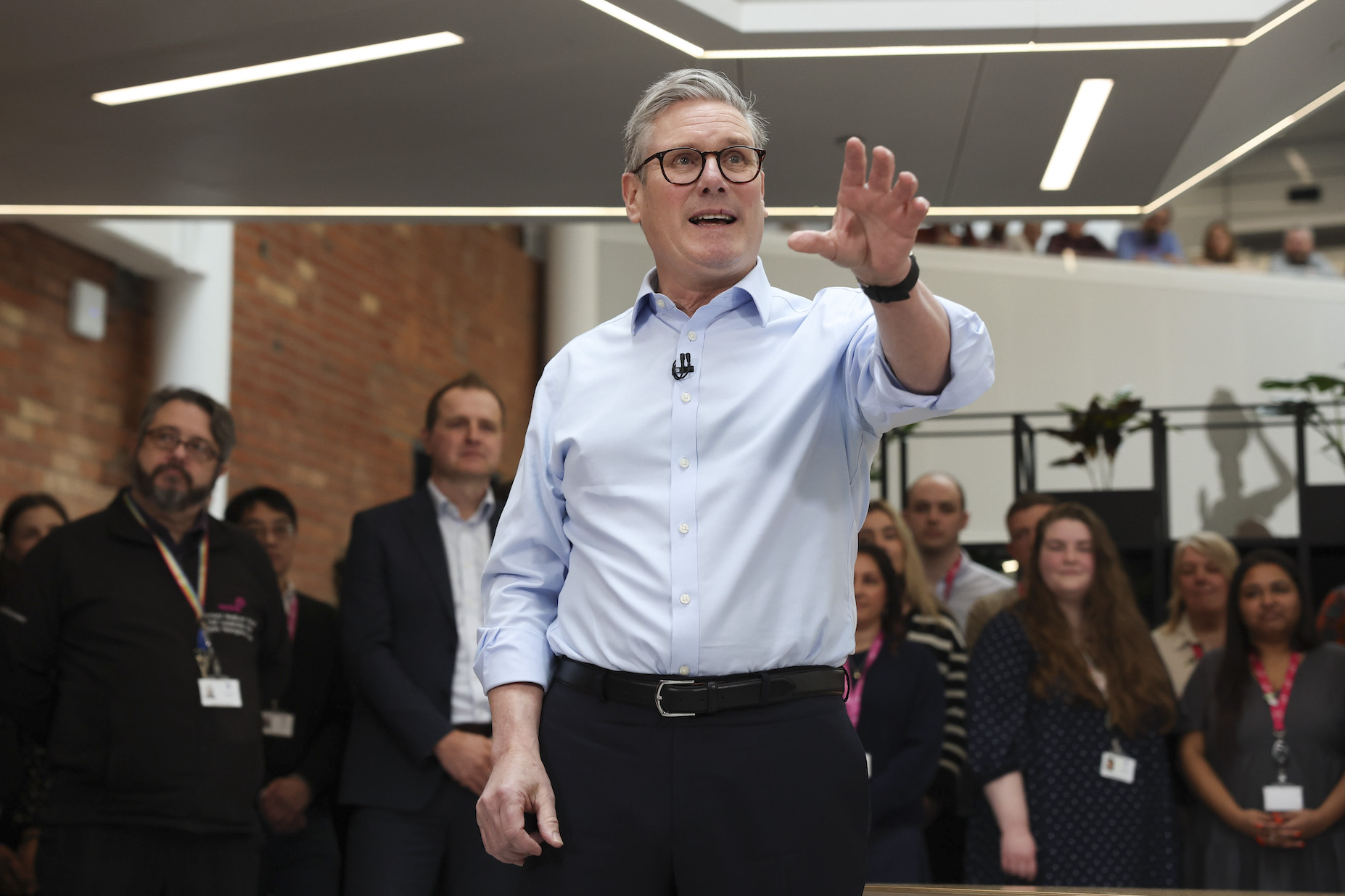 The state is ‘weaker than ever’ — Keir Starmer’s speech-in-full as NHS England axed