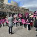 The VPZ demonstration outside Scottish Parliament (C) VPZ/Deadline News