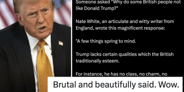 A British writer's take on why Brits don't like Donald Trump just went viral again because they totally nail it