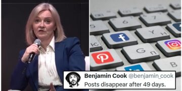 Just when you thought you were in the stupidest timeline, Liz Truss announces plans to launch her own 'free speech' social media platform