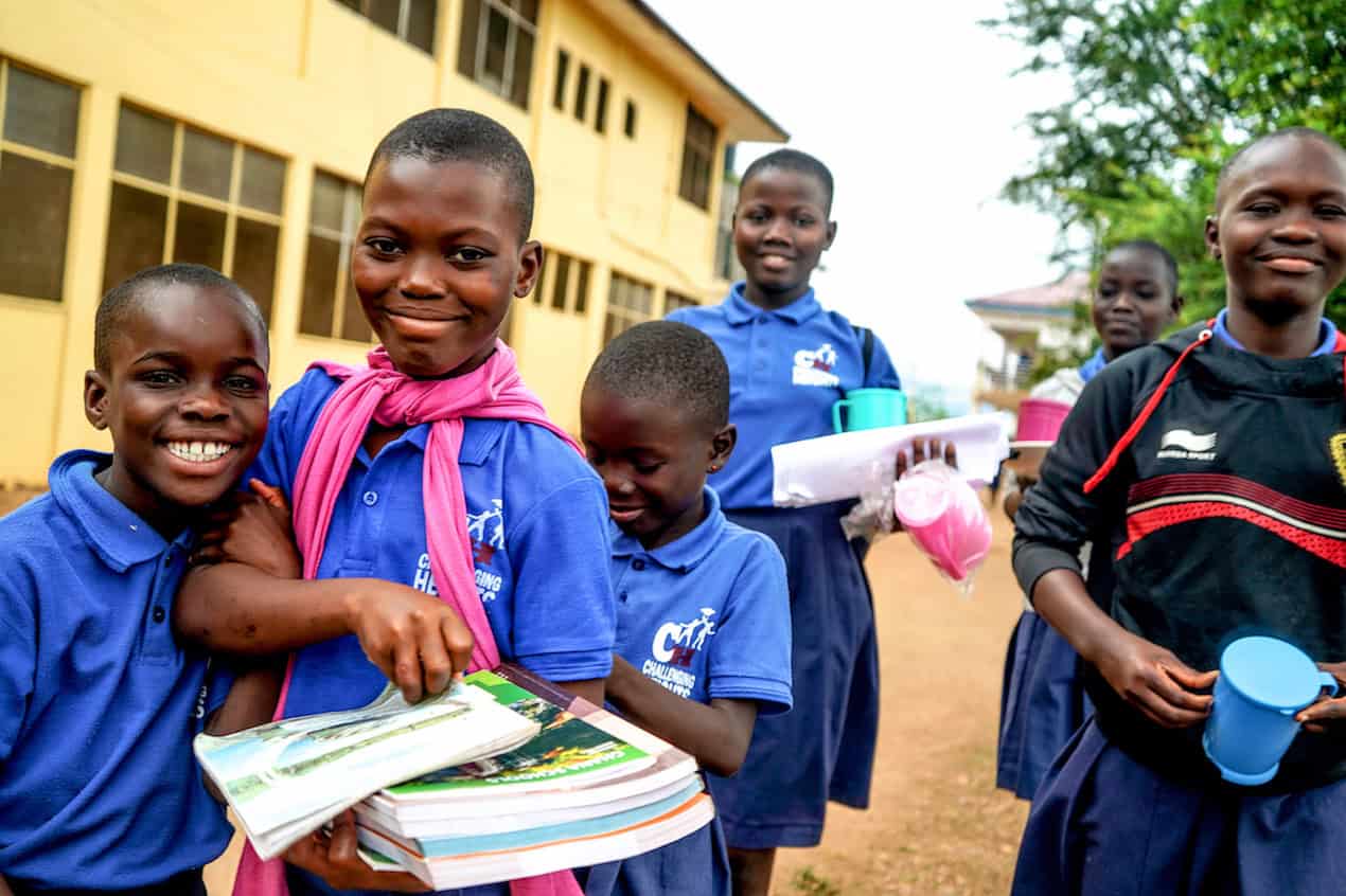 A fresh jump at childhood: Ghana’s safe house for trafficking survivors