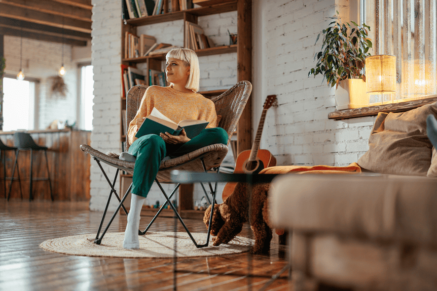 A real recharge. Five ways to get more – and better – rest