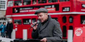 Belle and Sebastian’s Stuart Murdoch to join campaigners at Scottish Parliament calling for urgent action on pledged funding