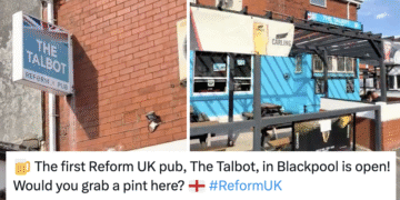 The first 'Reform UK' pub has opened in Blackpool and for some reason not everyone's a fan - 19 responses worth raising a glass to