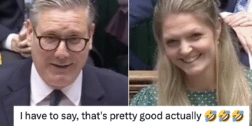 Whoever wrote Keir Starmer's Robert Jenrick joke at PMQs, take the rest of the week off