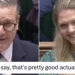 Whoever wrote Keir Starmer's Robert Jenrick joke at PMQs, take the rest of the week off