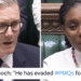 Kemi Badenoch accused Keir Starmer of avoiding PMQs and his A++ comeback was so brutal even Tories took his side