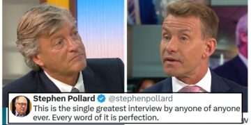 The new Reform chairman's story about being strangled by a possessed Derek Acorah was every bit as wild as it sounds, but Richard Madeley's last word was spooktacular