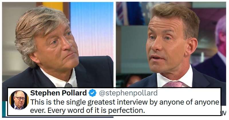 The new Reform chairman's story about being strangled by a possessed Derek Acorah was every bit as wild as it sounds, but Richard Madeley's last word was spooktacular