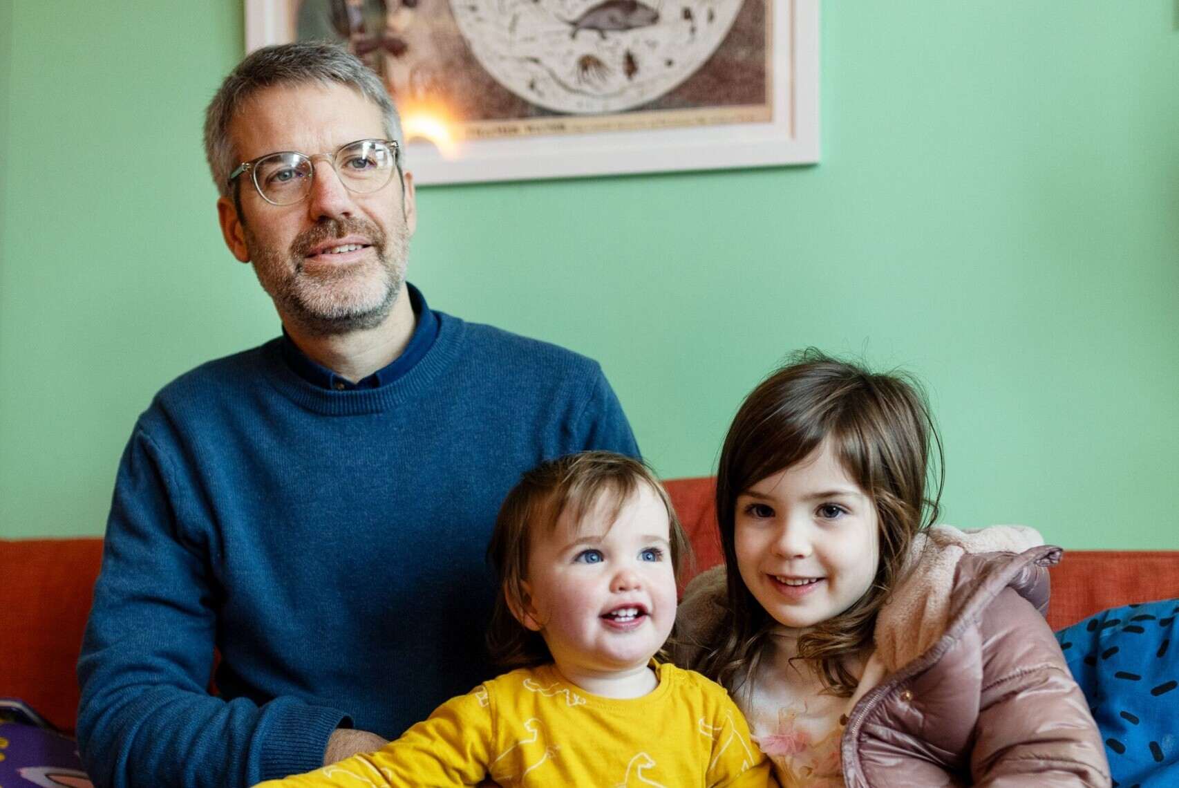 The stay-at-home-dad with a full to-do list and a full heart