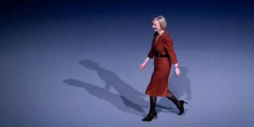 Farage urged to rule out Liz Truss joining Reform UK after ally’s defection