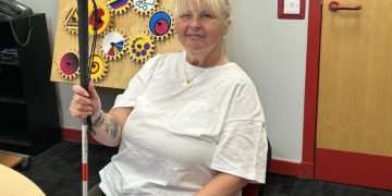 Deafblind Scots woman hails charity for nearly 30 years of support