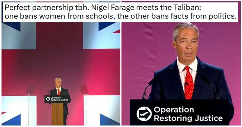 Mass deportations, scrapping workers' rights, and buddying up with the Taliban - 23 votes of no confidence in Reform UK's five-year plan