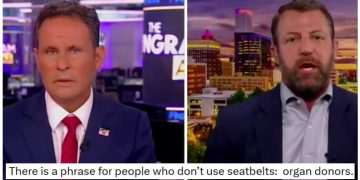 This Maga senator's decision to go seatbelt-free in case of carjackings wasn't the health and safety triumph he thought