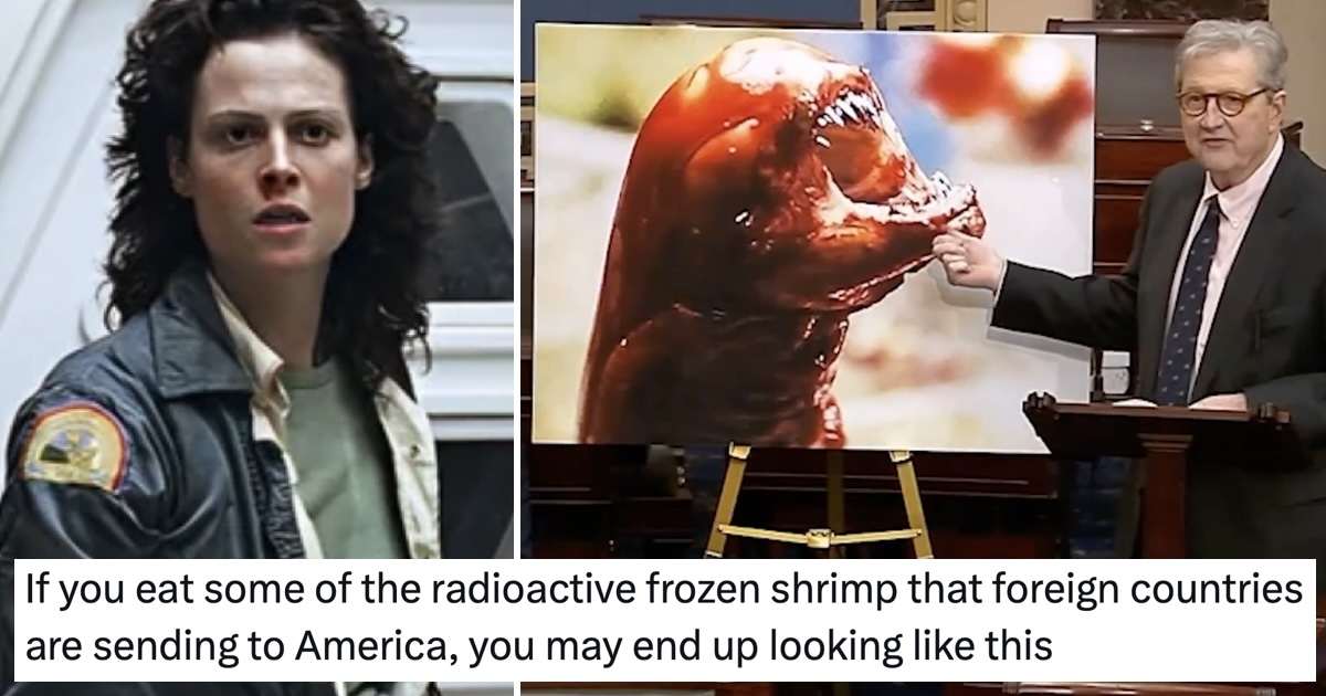 A Republican senator warned eating that eating foreign shrimp could turn you into the 'chestburster' from Alien - 17 of the most acidic and on-point takedowns