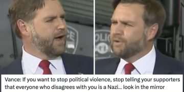 JD Vance wants you to stop calling people 'Nazi' and basically the entirety of the internet said the same thing