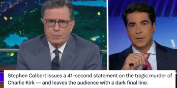 Stephen Colbert sombre response to Charlie Kirk's shooting was like a grown-up had entered a room full of conservatives and it's an important, essential watch