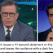 Stephen Colbert sombre response to Charlie Kirk's shooting was like a grown-up had entered a room full of conservatives and it's an important, essential watch