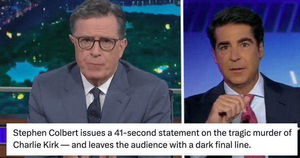 Stephen Colbert sombre response to Charlie Kirk's shooting was like a grown-up had entered a room full of conservatives and it's an important, essential watch