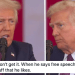 This clip of Donald Trump talking about 'free speech' just went wildly viral again for reasons which will become obvious