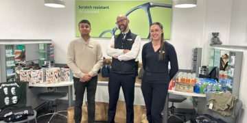 Businesses unite for drive to tackle blindness and homelessness in Morningside