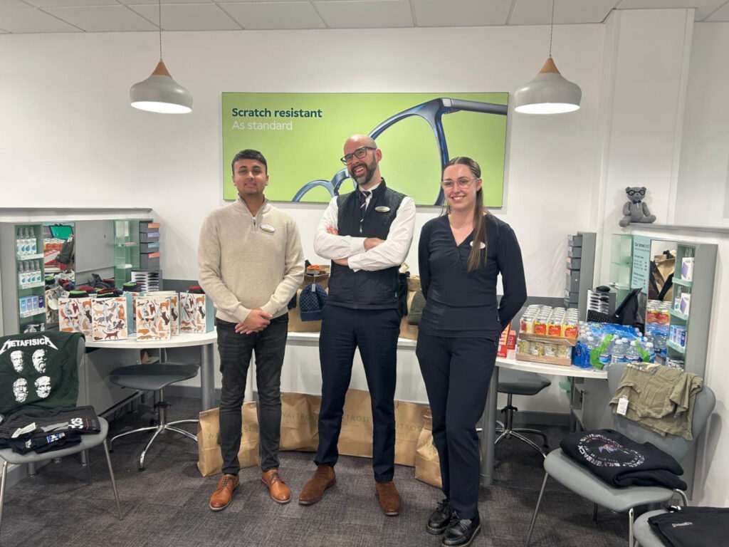 Businesses unite for drive to tackle blindness and homelessness in Morningside