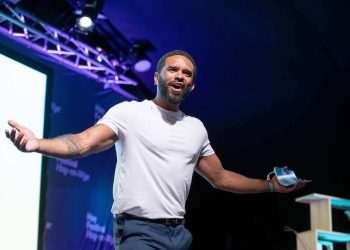 Children’s Laureate Alex Wharton on the power of language, rhythm and reading