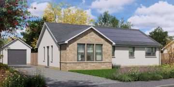 Groundwork begins on new single-storey homes in Midlothian