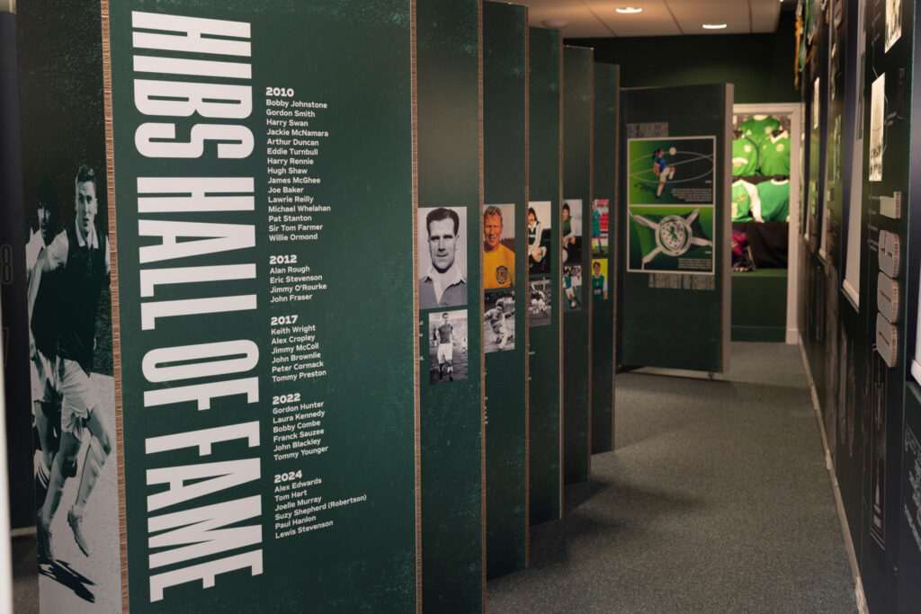 Hibs share pictures of new visitor centre opening to mark 150th anniversary
