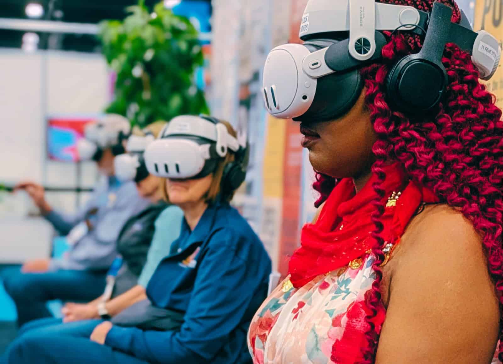 How VR is helping people see the life-saving power of vaccines