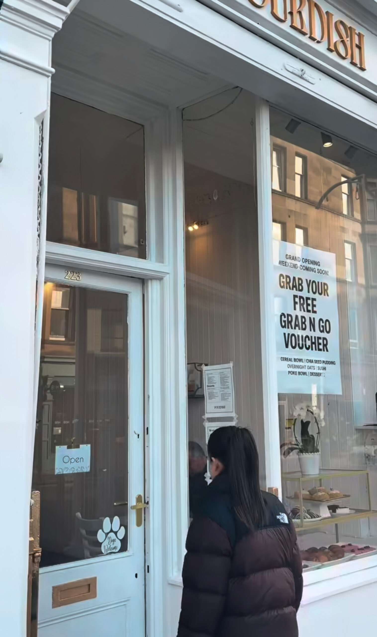 New “viral” brunch and takeaway spot opens in Morningside 