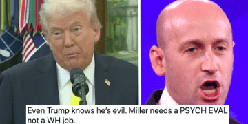 People are properly freaked out by Donald Trump's truly disturbing remark about Stephen Miller and it's a worrisome revelation about where his administration goes next