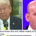 People are properly freaked out by Donald Trump's truly disturbing remark about Stephen Miller and it's a worrisome revelation about where his administration goes next