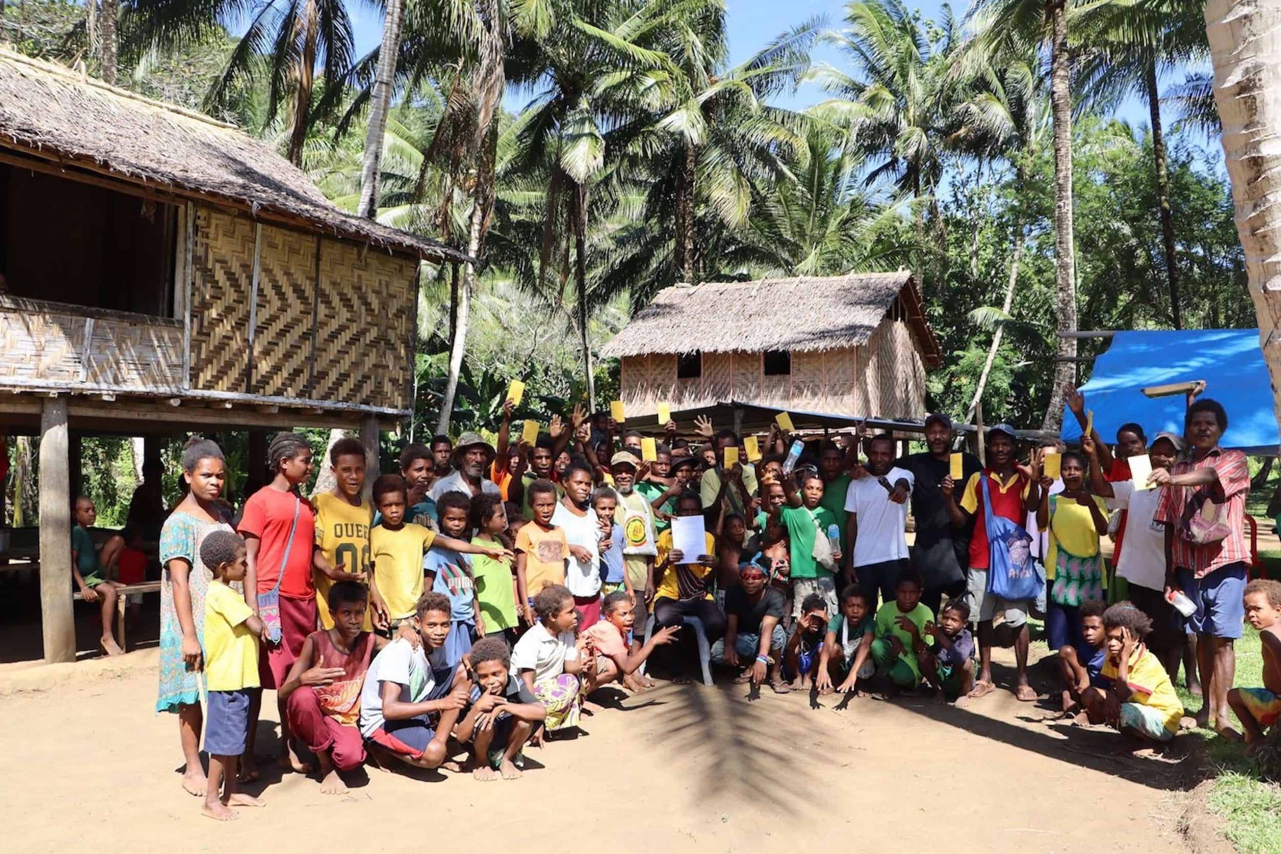 The bold model stopping deforestation in its tracks