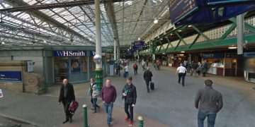Trespasser on tracks at Edinburgh Waverley arrested after urgent police response