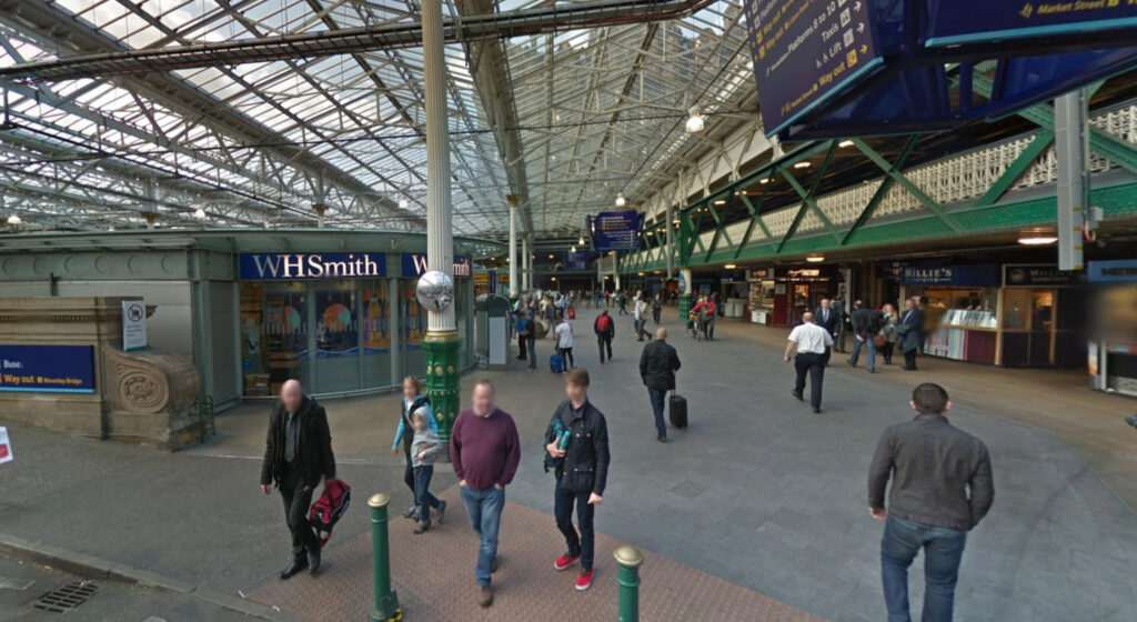 Trespasser on tracks at Edinburgh Waverley arrested after urgent police response