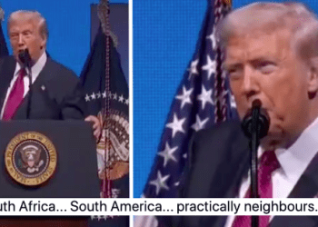 Donald Trump appeared to confuse South Africa with South America and the mockery went truly global - 17 crushing comebacks