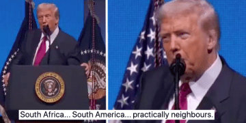 Donald Trump appeared to confuse South Africa with South America and the mockery went truly global - 17 crushing comebacks