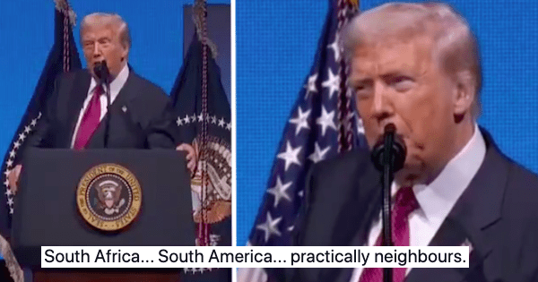 Donald Trump appeared to confuse South Africa with South America and the mockery went truly global - 17 crushing comebacks