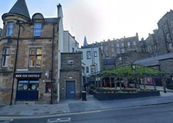 Edinburgh hostel plans to knock down beer garden in favour of more accommodation and new bar