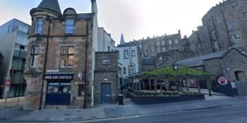 Edinburgh hostel plans to knock down beer garden in favour of more accommodation and new bar