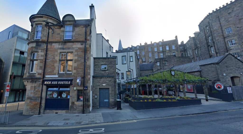 Edinburgh hostel plans to knock down beer garden in favour of more accommodation and new bar